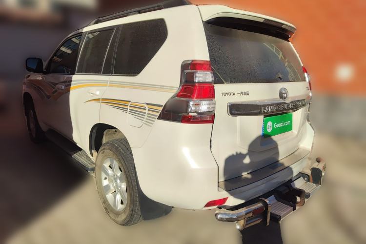 Used Toyota Prado 2016 2.7L Automatic Luxury Edition Rear Left 45 Deg