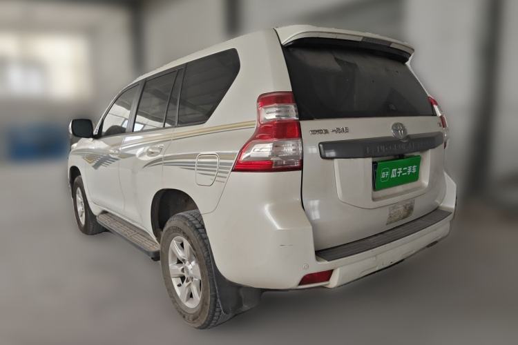 Used Toyota Prado 2016 2.7L Automatic Standard Edition Rear Left 45 Deg