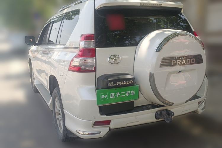 Used Toyota Prado  Rear Left 45 Deg