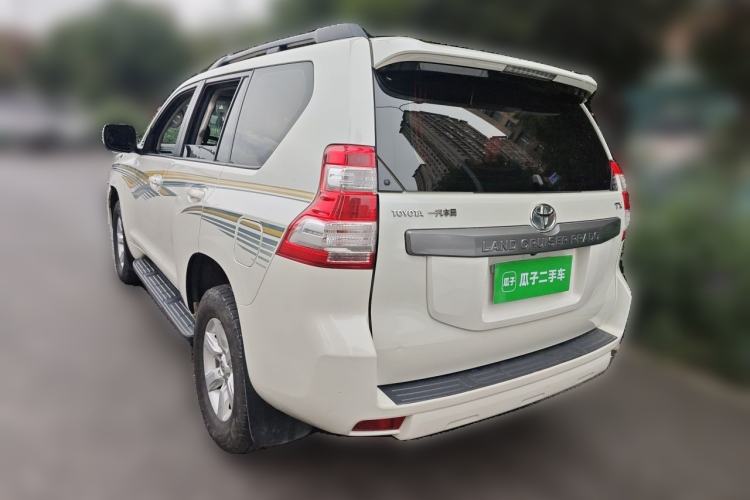 Used Toyota Prado 2016 2.7L Automatic Luxury Edition Rear Left 45 Deg
