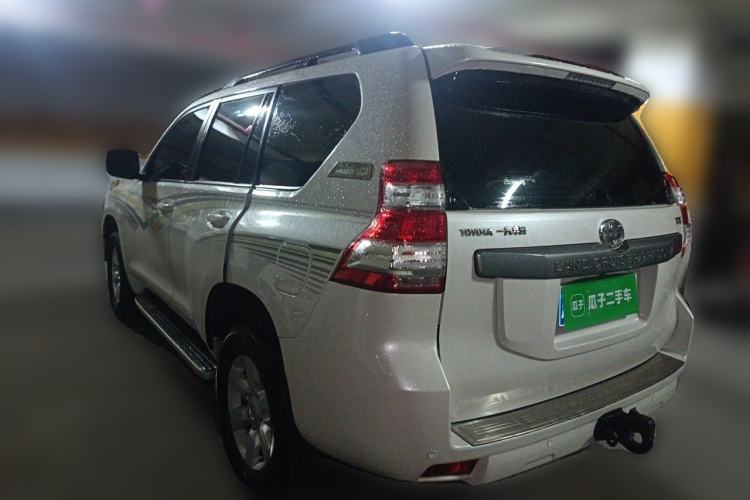 Used Toyota Prado 2016 2.7L Automatic Luxury Edition Rear Left 45 Deg