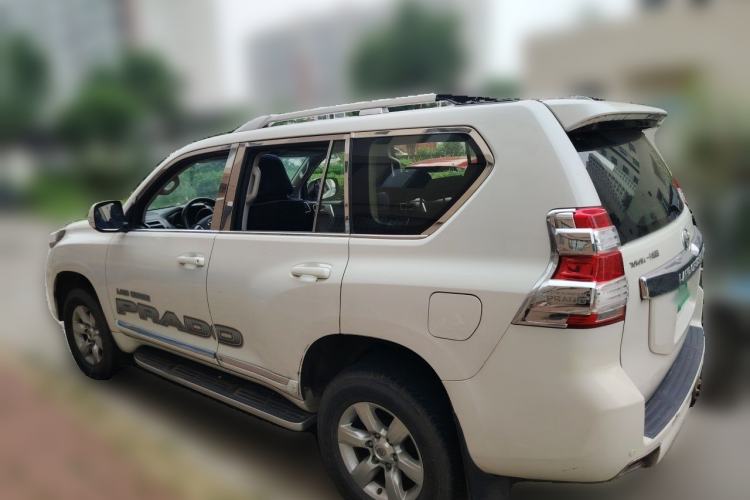 Used Toyota Prado 2016 2.7L Automatic Standard Edition Rear Left 45 Deg