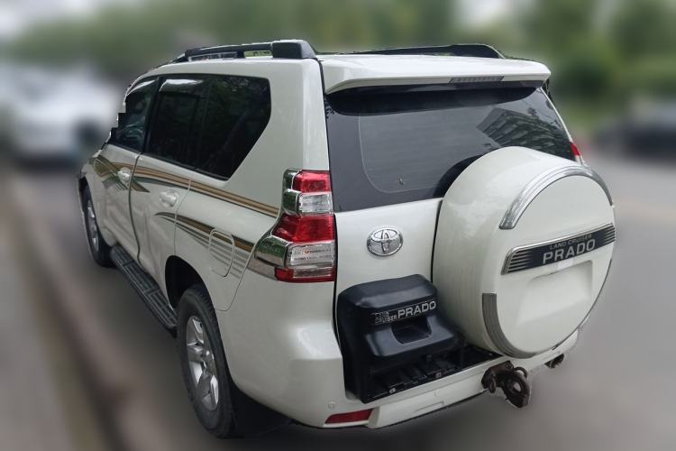 Used Toyota Prado 2016 2.7L Automatic Standard Edition Rear Left 45 Deg