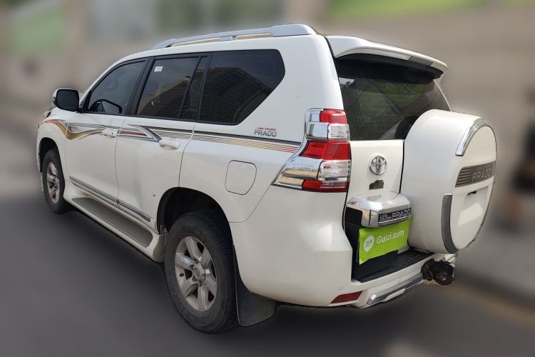 Used Toyota Prado  Rear Left 45 Deg