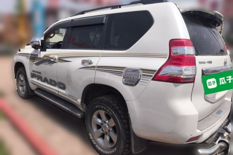 Used Toyota Prado 2016 2.7L Automatic Standard Edition Rear Left 45 Deg