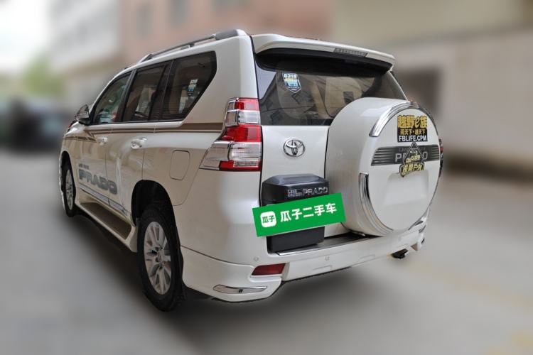 Used Toyota Prado 2016 2700 TX 7-Seater Middle East Version Rear Left 45 Deg