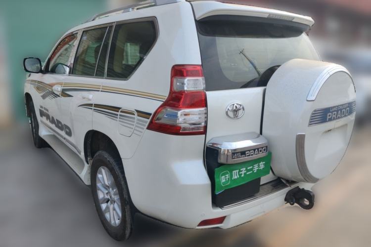 Used Toyota Prado  Rear Left 45 Deg