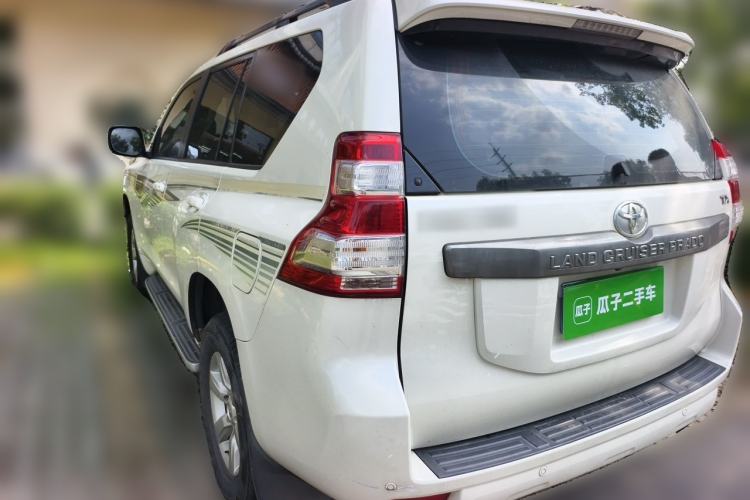 Used Toyota Prado 2016 3.5L Automatic TX-L NAVI Rear Left 45 Deg