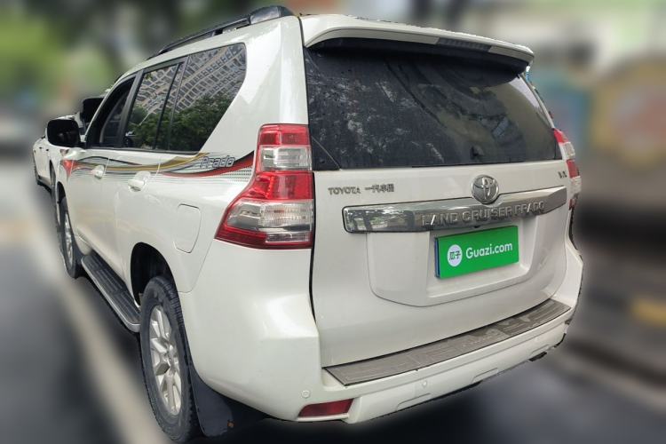 Used Toyota Prado 2016 3.5L Automatic VX NAVI Rear Left 45 Deg