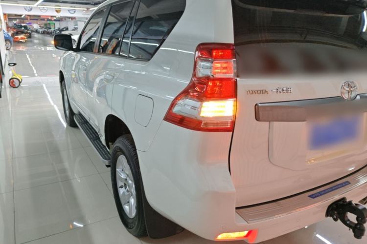 Used Toyota Prado 2016 3.5L Automatic TX-L NAVI Rear Left 45 Deg