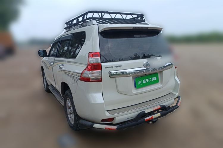 Used Toyota Prado 2016 2.7L Automatic Luxury Edition Rear Left 45 Deg