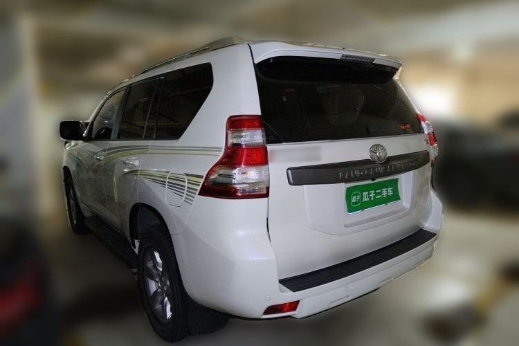 Used Toyota Prado 2016 2.7L Automatic Standard Edition Rear Left 45 Deg