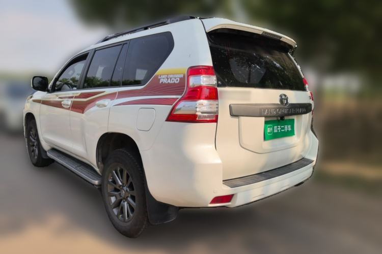 Used Toyota Prado 2016 3.5L Automatic TX-L Rear Left 45 Deg