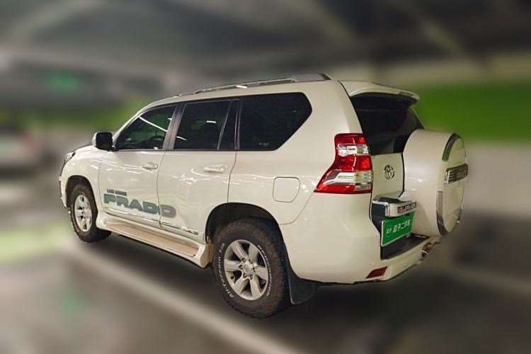 Used Toyota Prado 2016 4.0L 7-Seater Gasoline Low-Power Version Middle East Edition Rear Left 45 Deg