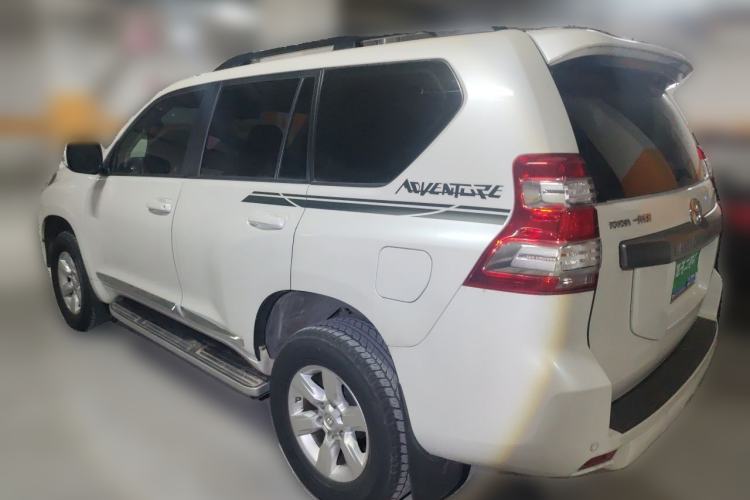 Used Toyota Prado 2016 3.5L Automatic TX-L NAVI Rear Left 45 Deg