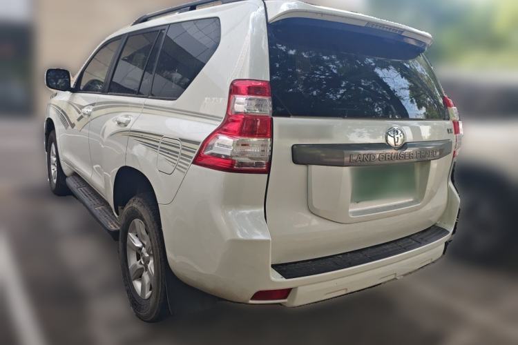 Used Toyota Prado  Rear Left 45 Deg
