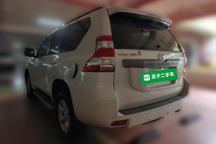 Used Toyota Prado 2016 3.5L Automatic TX-L NAVI Rear Left 45 Deg