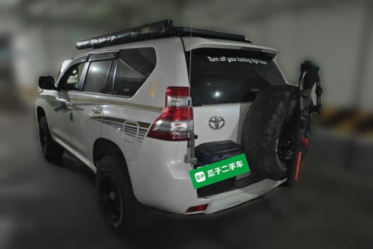 Used Toyota Prado 2016 2.7L Automatic Luxury Edition Rear Left 45 Deg