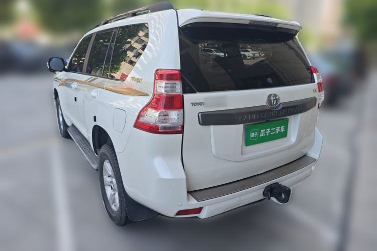 Used Toyota Prado 2016 2.7L Automatic Standard Edition Rear Left 45 Deg