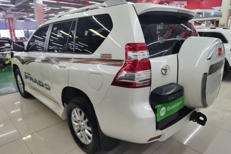Used Toyota Prado 2016 2700 Middle East Version Rear Left 45 Deg