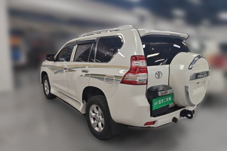 Used Toyota Prado 2016 2700 TX 5-Seater Middle East Version Rear Left 45 Deg