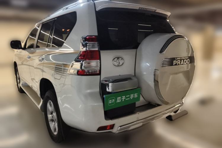Used Toyota Prado  Rear Left 45 Deg