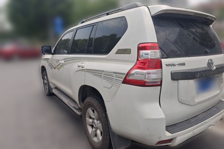 Used Toyota Prado 2016 2.7L Automatic Standard Edition Rear Left 45 Deg