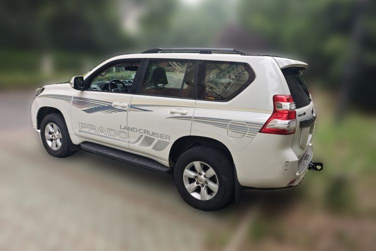 Used Toyota Prado 2016 2.7L Automatic Standard Edition Rear Left 45 Deg