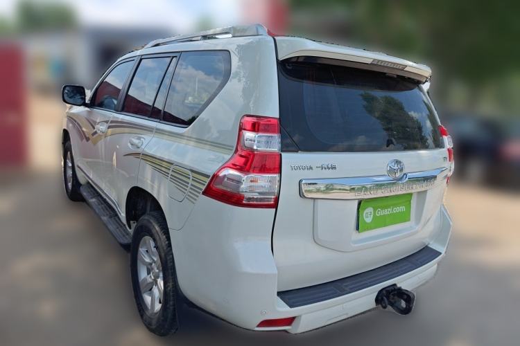 Used Toyota Prado 2016 2.7L Automatic Standard Edition Rear Left 45 Deg