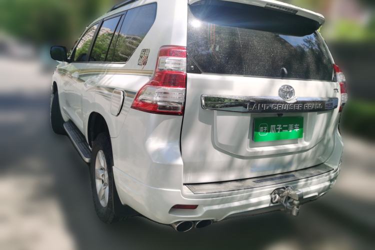 Used Toyota Prado 2016 2.7L Automatic Standard Edition Rear Left 45 Deg