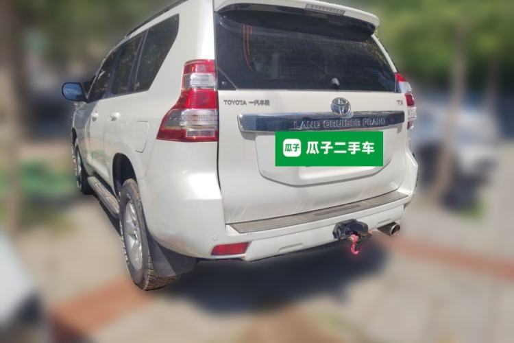 Used Toyota Prado 2016 2.7L Automatic Standard Edition Rear Left 45 Deg