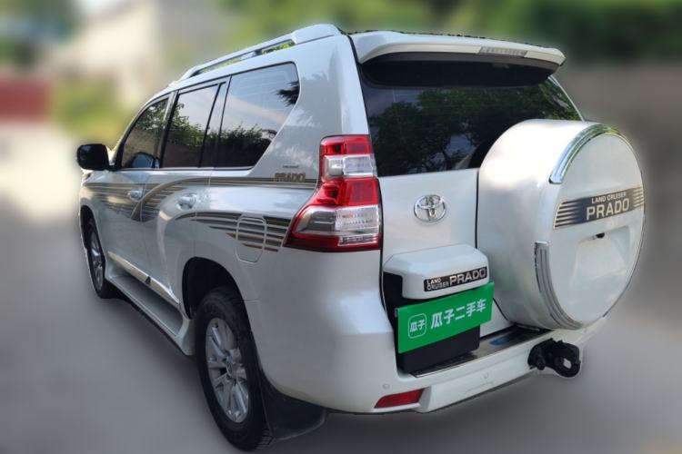 Used Toyota Prado  Rear Left 45 Deg
