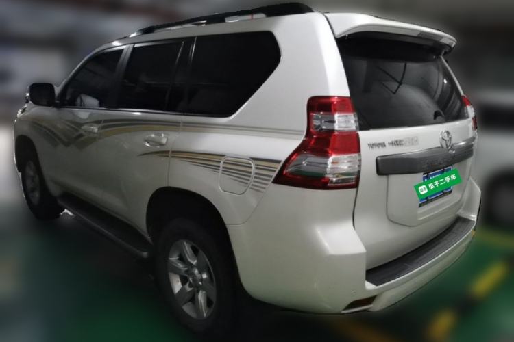 Used Toyota Prado 2016 3.5L Automatic TX-L Rear Left 45 Deg