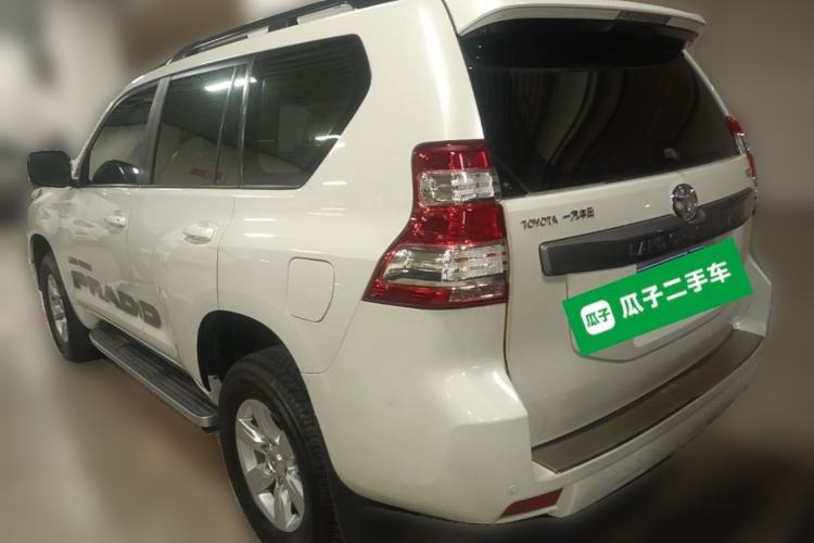Used Toyota Prado 2016 3.5L Automatic TX-L NAVI Rear Left 45 Deg