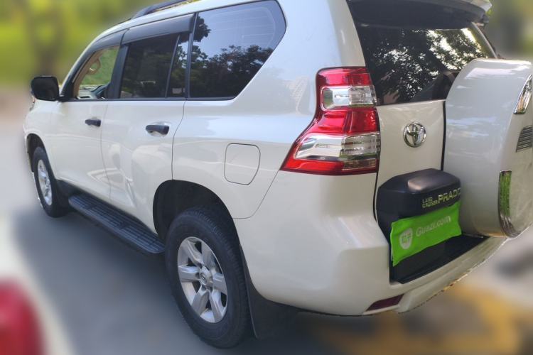 Used Toyota Prado  Rear Left 45 Deg