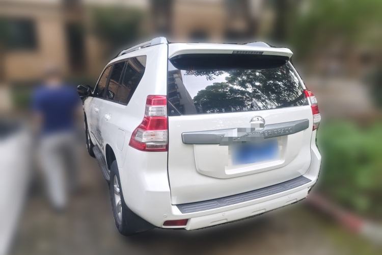 Used Toyota Prado 2016 2.7L Automatic Standard Edition Rear Left 45 Deg