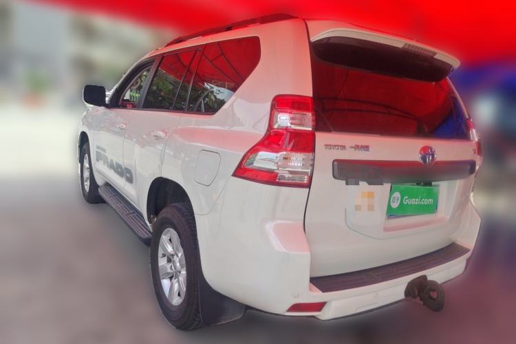 Used Toyota Prado 2016 2.7L Automatic Standard Edition Rear Left 45 Deg