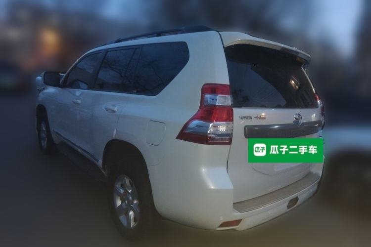 Used Toyota Prado 2016 2.7L Automatic Luxury Edition Rear Left 45 Deg