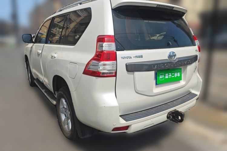 Used Toyota Prado 2016 2.7L Automatic Standard Edition Rear Left 45 Deg