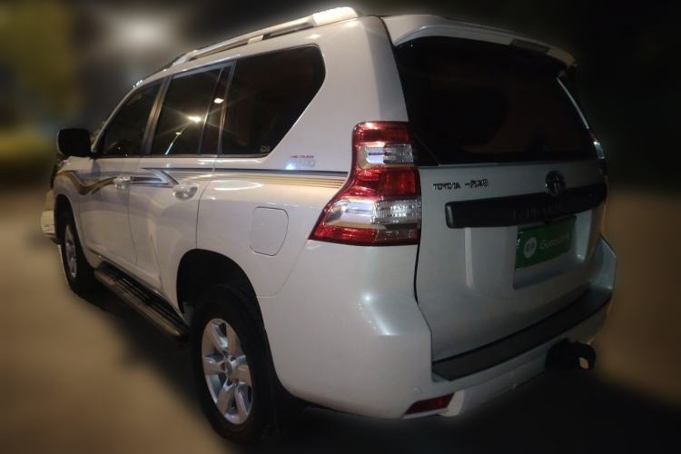 Used Toyota Prado 2016 2.7L Automatic Standard Edition Rear Left 45 Deg