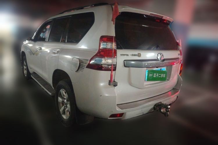 Used Toyota Prado 2016 3.5L Automatic TX-L Rear Left 45 Deg