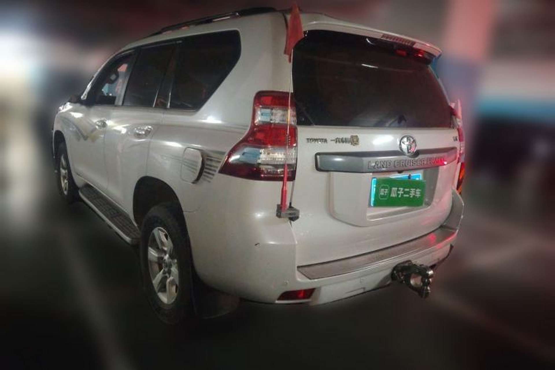 Used Toyota Prado 2016 3.5L Automatic TX-L Rear Left 45 Deg