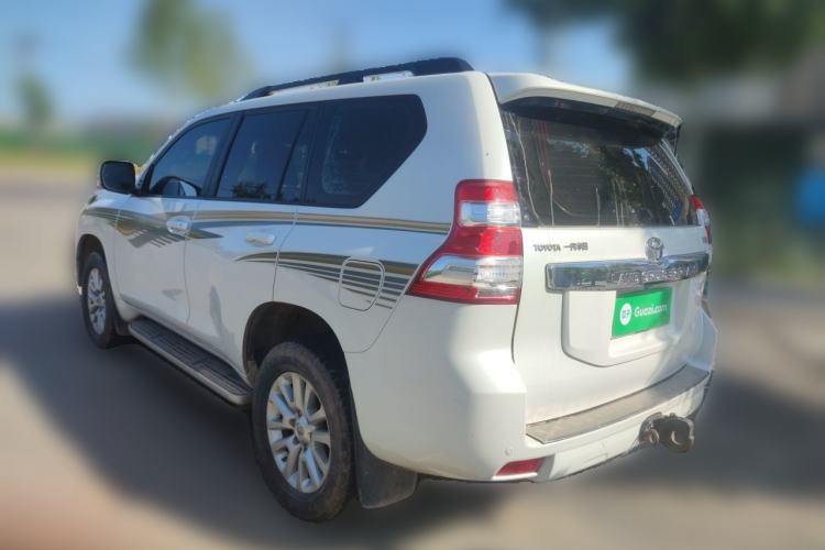 Used Toyota Prado 2016 3.5L Automatic VX NAVI Rear Left 45 Deg