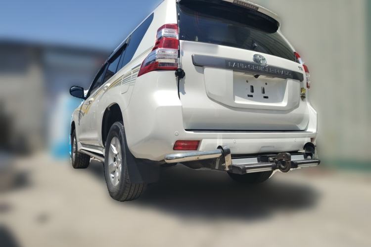 Used Toyota Prado 2016 3.5L Automatic TX-L Rear Left 45 Deg