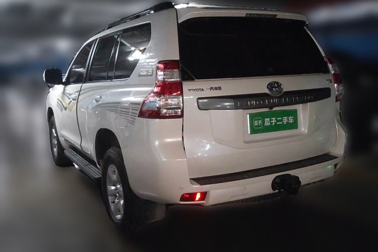 Used Toyota Prado 2016 2.7L Automatic Standard Edition Rear Left 45 Deg