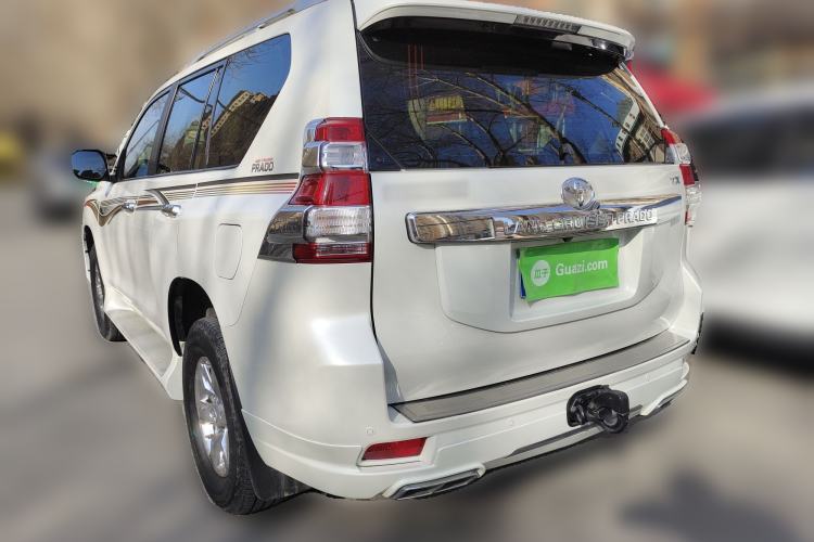 Used Toyota Prado 2016 2.7L Automatic Standard Edition Rear Left 45 Deg