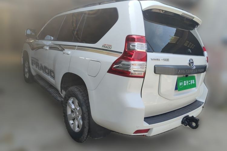 Used Toyota Prado 2016 2.7L Automatic Standard Edition Rear Left 45 Deg