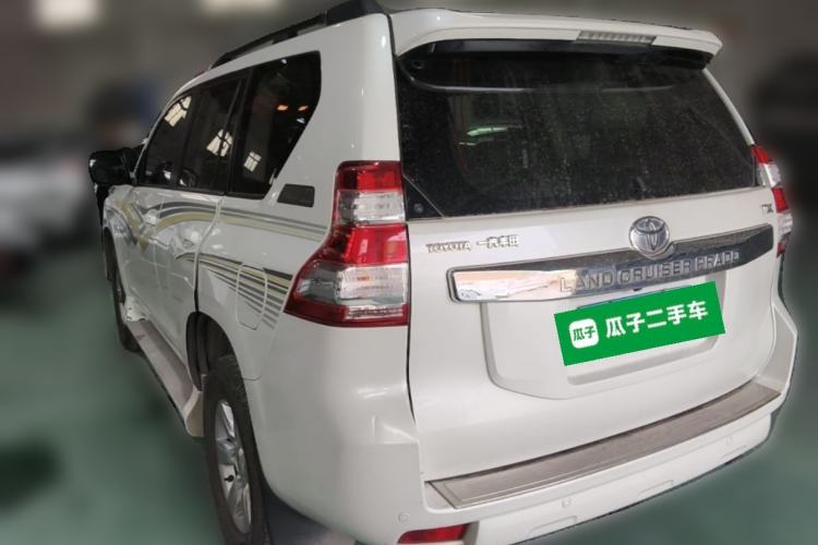 Used Toyota Prado 2016 2.7L Automatic Standard Edition Rear Left 45 Deg