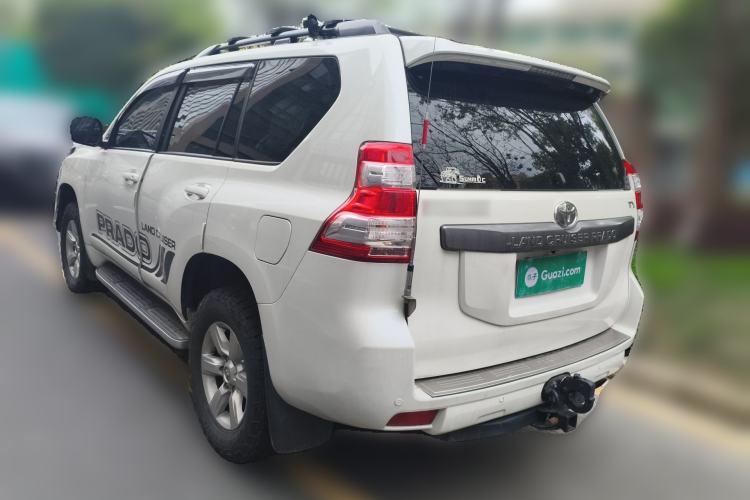 Used Toyota Prado 2016 3.5L Automatic TX-L Rear Left 45 Deg