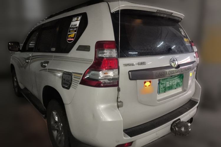 Used Toyota Prado 2016 3.5L Automatic TX-L Rear Left 45 Deg